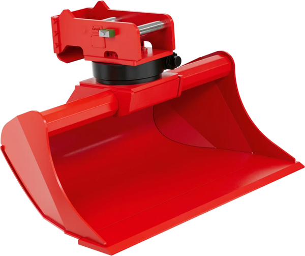 MARTIN Grabenräumlöffel mit Drehwerk (GRLD)