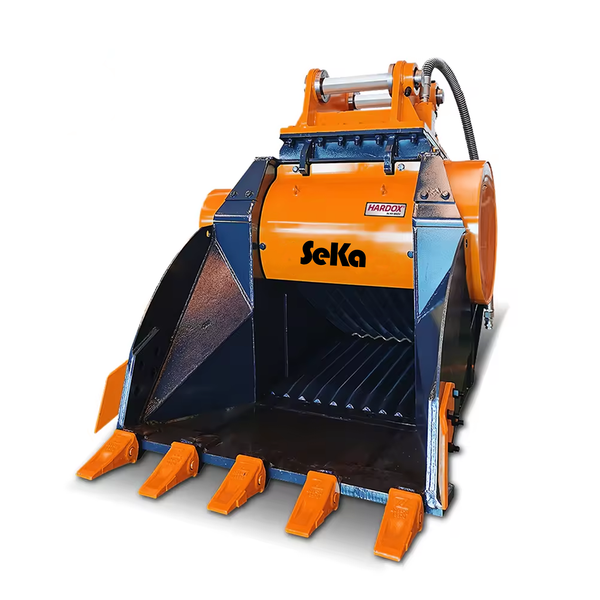 SeKa Backenbrecher Brecherlöffel - SeKa Baumaschinen GmbH