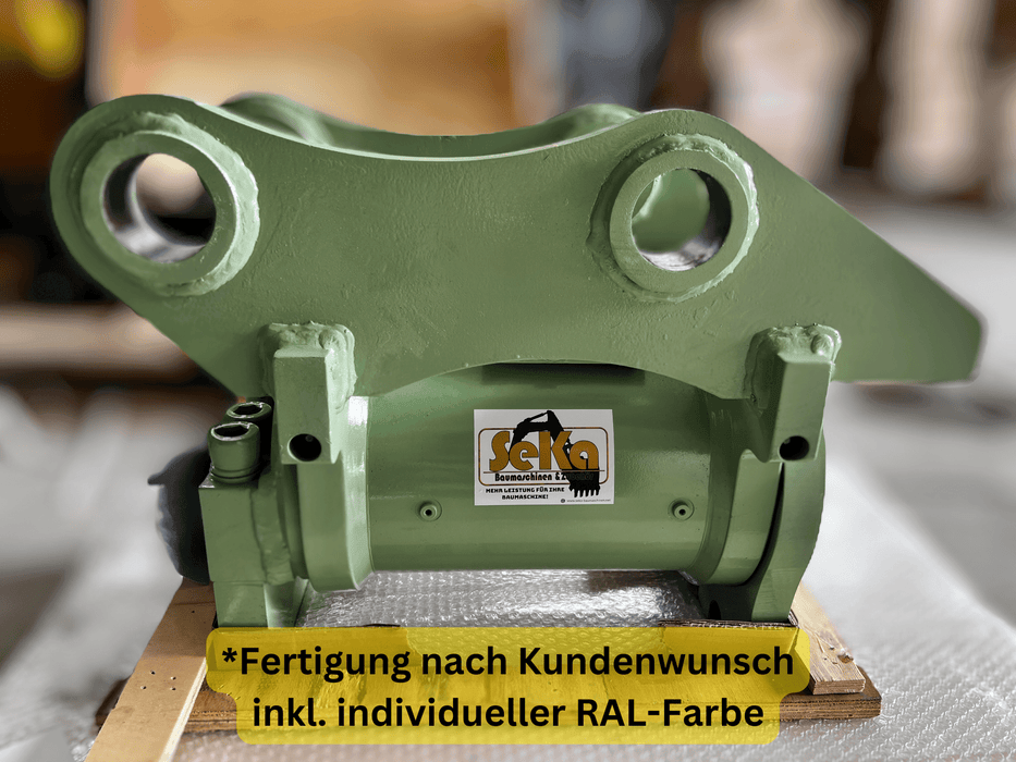 Schwenkmotor Rohling + Schnellwechsler - SeKa Baumaschinen