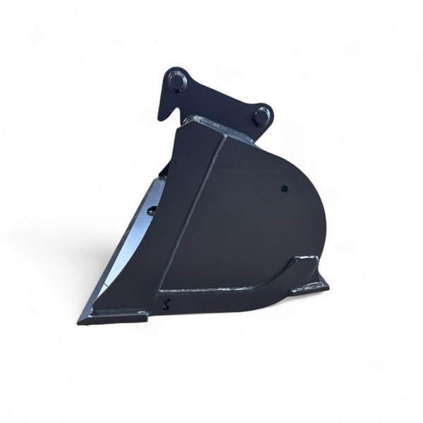 Starrer Grabenräumlöffel 3,5–5,0 t - 1600mm 160cm – MS03 Symlock