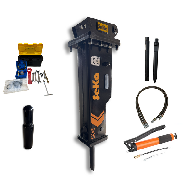 1,2-3,0t Hydraulikhammer SK45