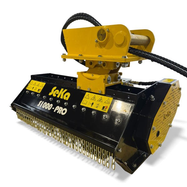 Baggermulcher SeKa S1000-Pro
