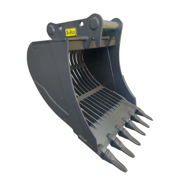 Sieblöffel 6,0–8,5 t - 1000mm 100cm – MS08 Symlock