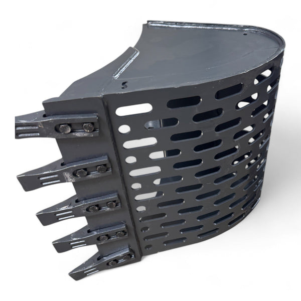 Sieblöffel 1,9–2,6 t - 500mm 50cm – MS03 Symlock