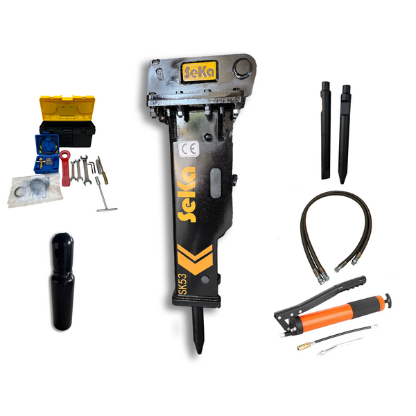 2,5 - 4,5t Hydraulikhammer SK53