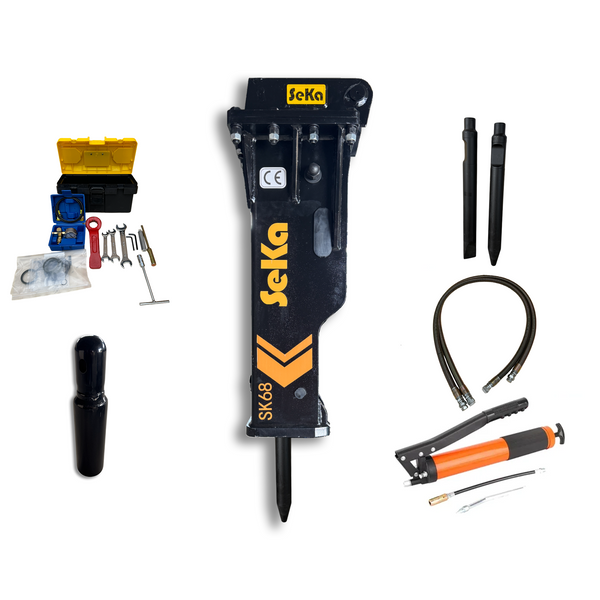 4,0-7,0t Hydraulikhammer SK68