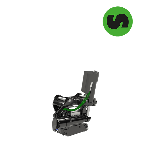 2-4t Steelwrist X04 Tiltrotator - SeKa Baumaschinen GmbH