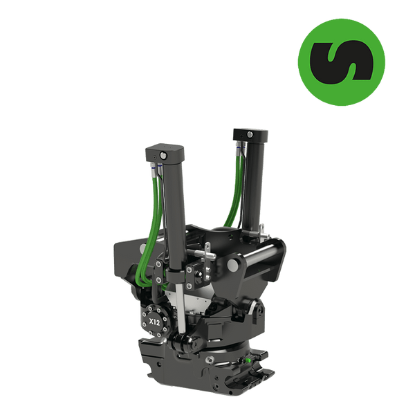 7-12t Steelwrist X12 Tiltrotator - SeKa Baumaschinen GmbH