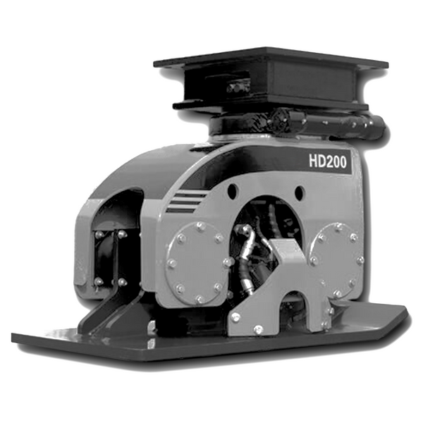 SeKa SKHD Anbauverdichter mit Rotator