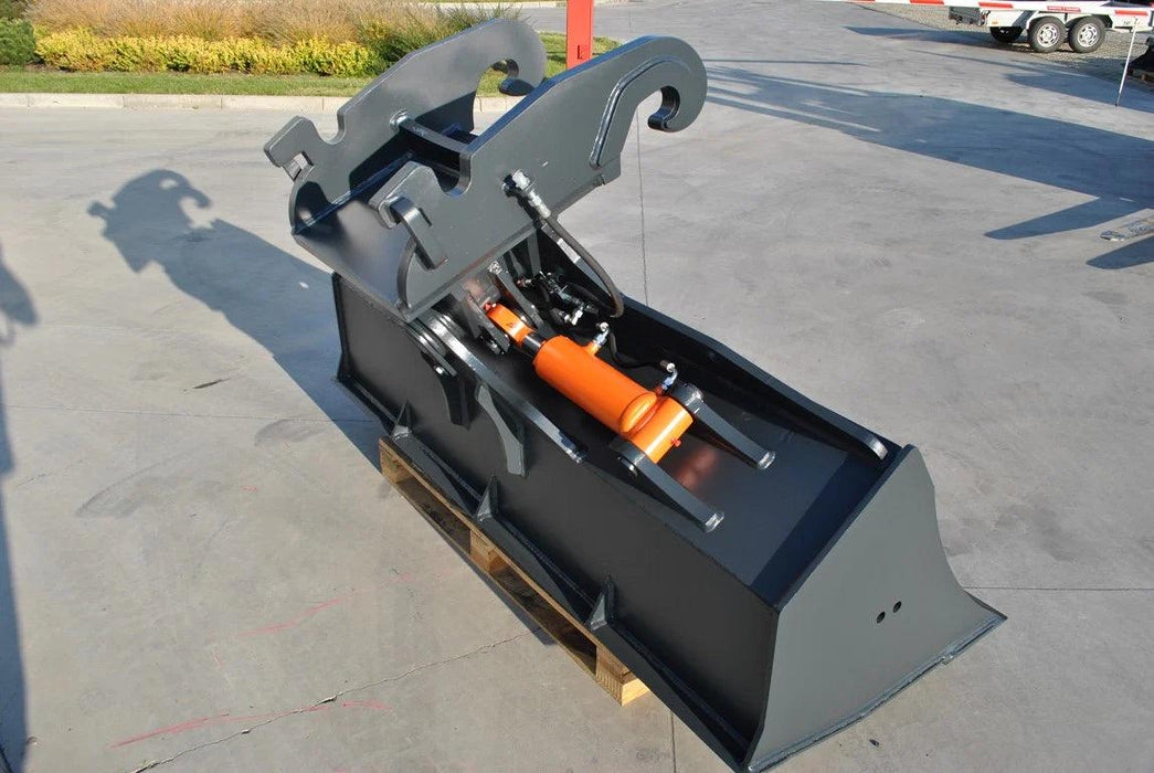 Hydraulischer Grabenräumlöffel 10-14 Tonnen - verschiedene Aufnahmen - SeKa Baumaschinen