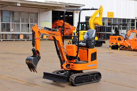 Die beliebtesten Einsatzgebiete unserer Minibagger