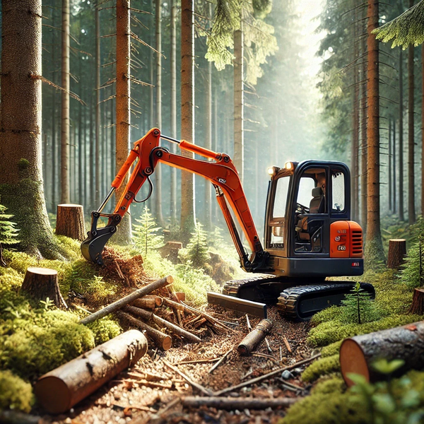 Forstwirtschaftliche Maschinen im Detail: Die besten Geräte für den Holzeinsatz