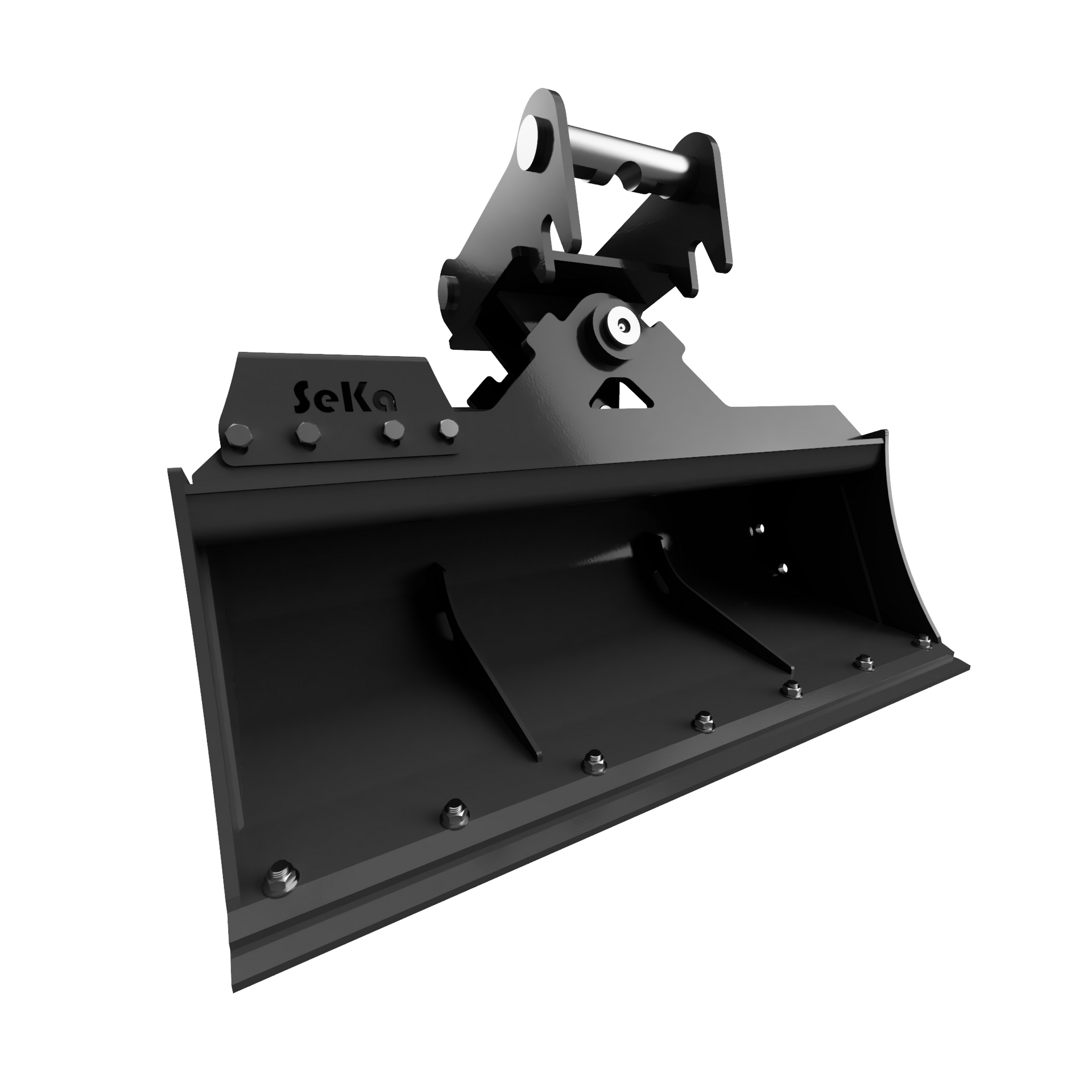 Hydraulische Grabenräumlöffel