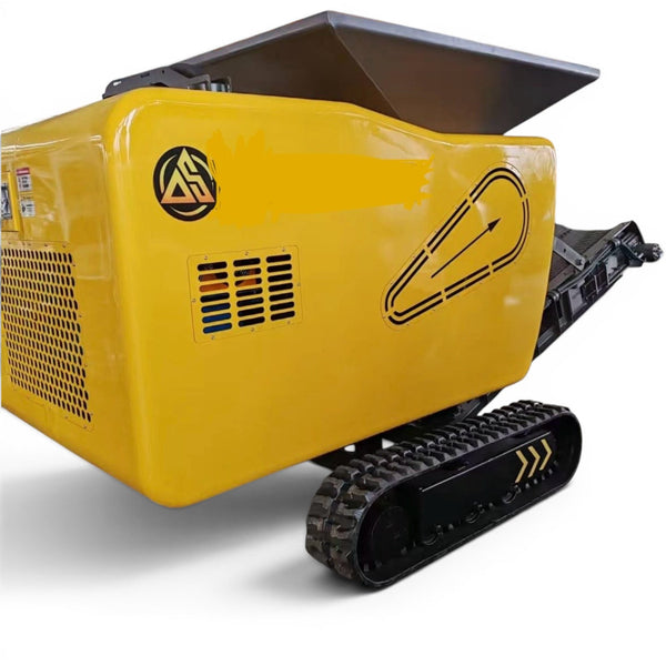 ORNATE OP-25 Mobile Brechanlage (Diesel) – kompakter Mini-Raupenbrecher für Recycling