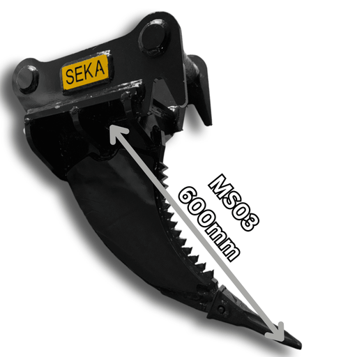 SK Rockmaster Reißzahn für Minibagger - SeKa Baumaschinen