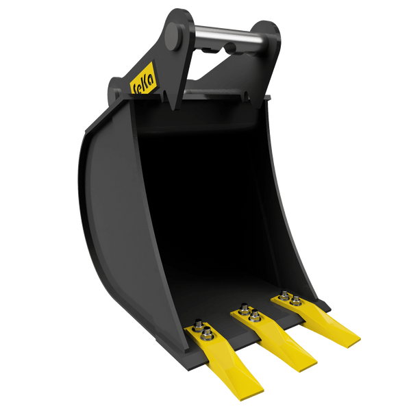 1-2t Hoch-Tieflöffel 40cm 400mm MS01 SYMLOCK - SeKa Baumaschinen GmbH