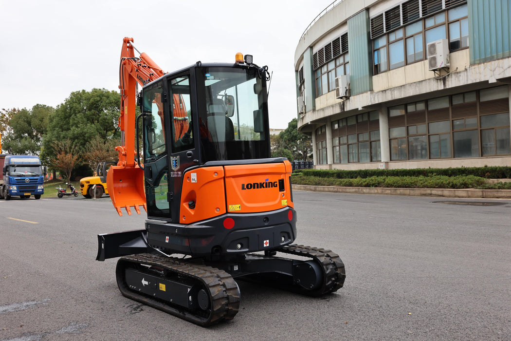 Minibagger 3,8t Lonking CDM6035 zero Tail - SeKa Baumaschinen