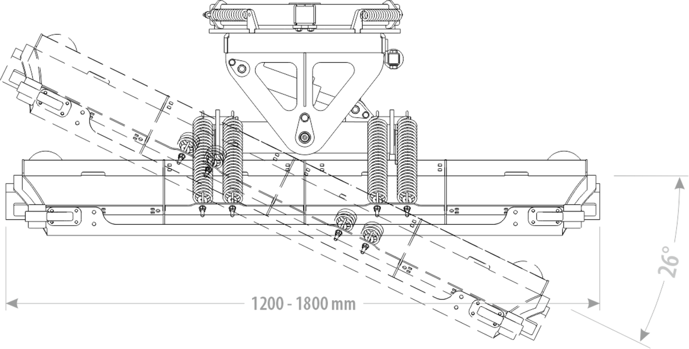 Schneepflug Kommunal -gerade- - SeKa Baumaschinen GmbH