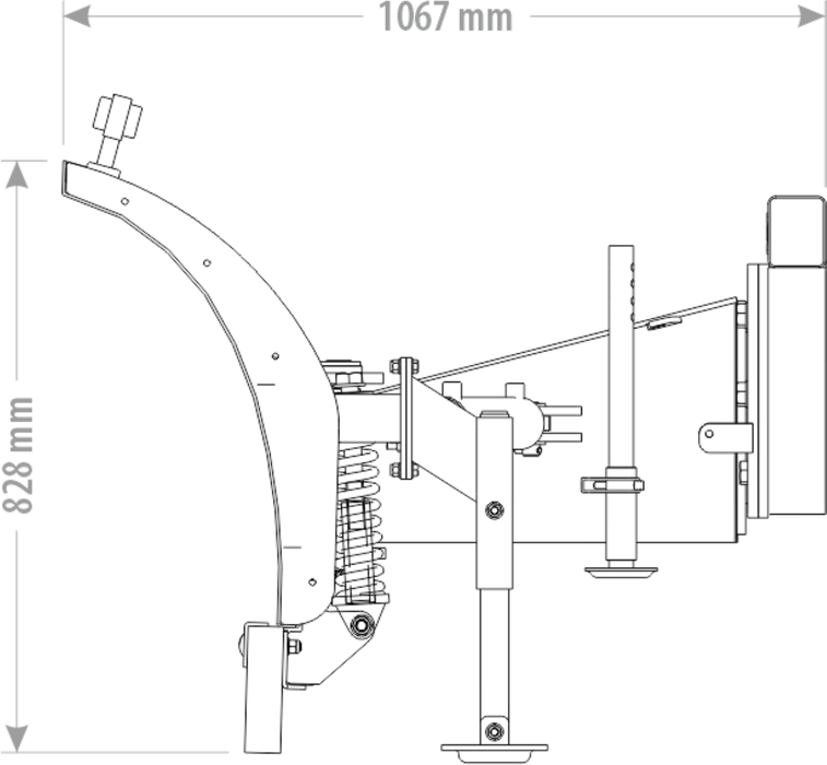 Schneepflug STANDARD - SeKa Baumaschinen GmbH