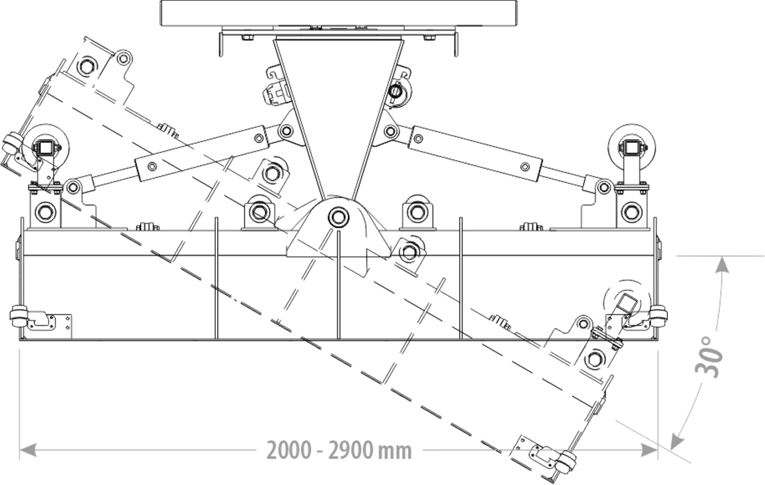 Schneepflug STANDARD - SeKa Baumaschinen GmbH