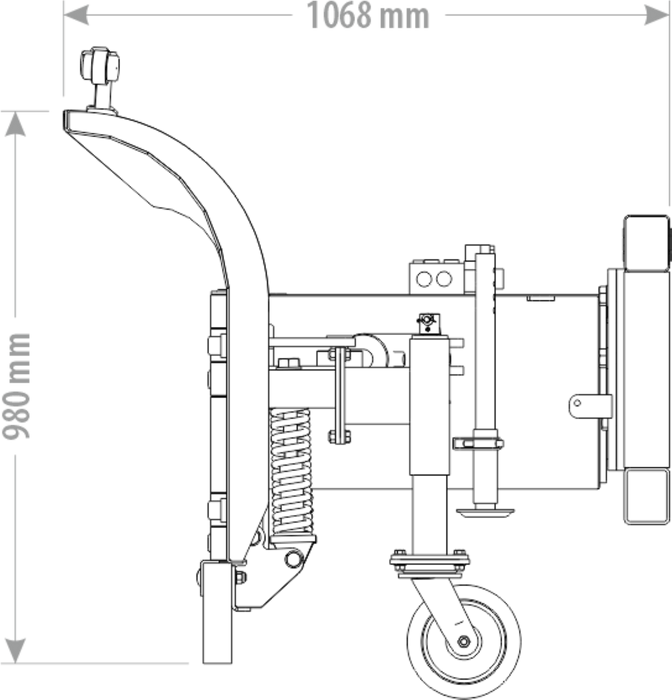 Schneepflug STANDARD Vario - SeKa Baumaschinen GmbH