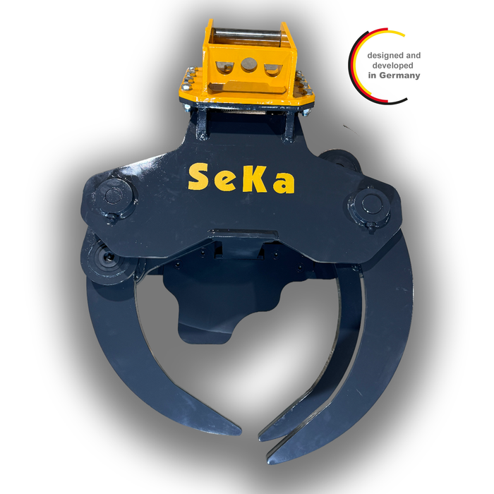 SeKa Fällgreifer SKFG16 2-6t MS03 - SeKa Baumaschinen GmbH