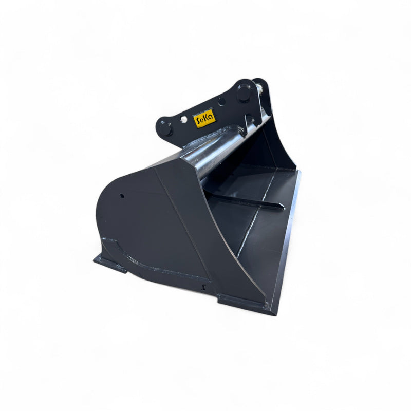 Starrer Grabenräumlöffel 6,0–8,5 t - 1800mm 180cm – MS08 Symlock