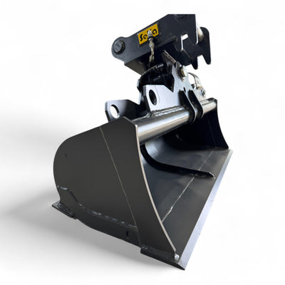 Hydraulischer Grabenräumlöffel 5,0–6,0 t - 1600mm 160cm – MS03 Symlock