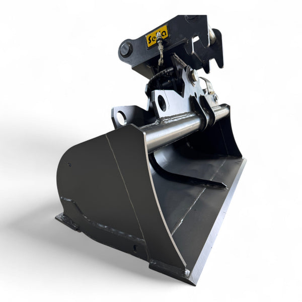 Hydraulischer Grabenräumlöffel 2,6–3,5 t - 1400mm 140cm – MS03 Symlock