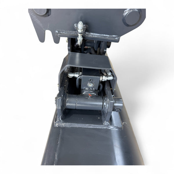 Hydraulischer Grabenräumlöffel 3,5–5,0 t - 1500mm 150cm – MS03 Symlock