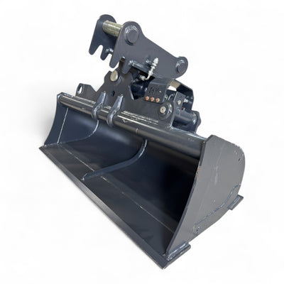 Hydraulischer Grabenräumlöffel 3,5–5,0 t - 1600mm 160cm – MS03 Symlock