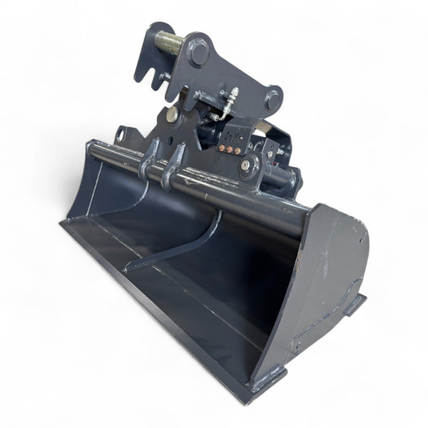 Hydraulischer Grabenräumlöffel 3,5–5,0 t - 1600mm 160cm – MS03 Symlock