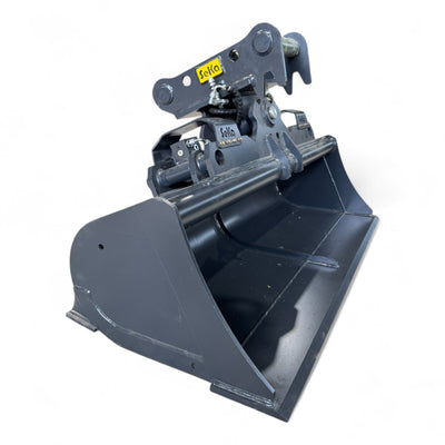 Hydraulischer Grabenräumlöffel 6,0–8,5 t - 1800mm 180cm – MS08 Symlock