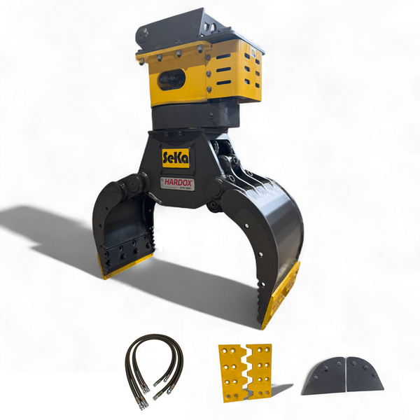 SK-03 SeKa Abbruchgreifer - Sortiergreifer