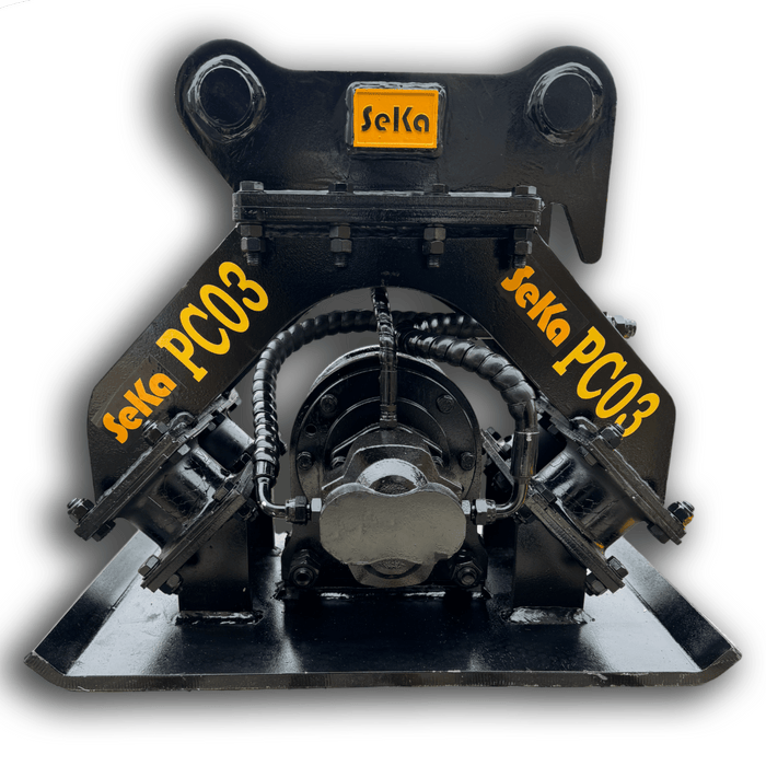 Anbauverdichter PC03 MS03 2,5-6t - SeKa Baumaschinen