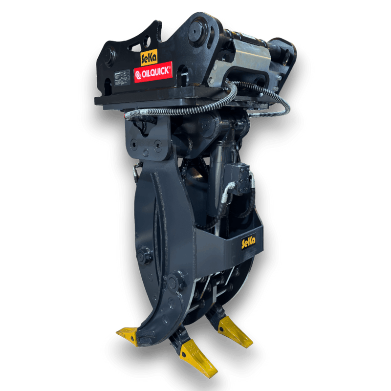 5-Finger Holzgreifer Steingreifer mit 360 ° Rotator - SeKa Baumaschinen GmbH