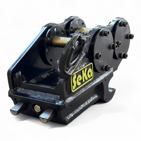 Minibagger Schnellwechsler System Lehnhoff MS01 / MS03