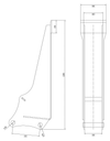 MS03 Baggerspaten 30cm