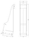 MS08 Baggerspaten 35cm