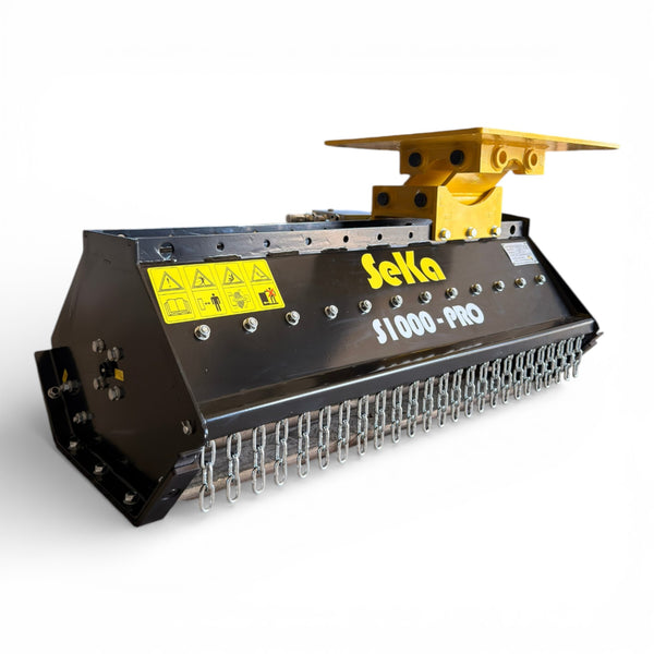 Baggermulcher SeKa S1000-Pro