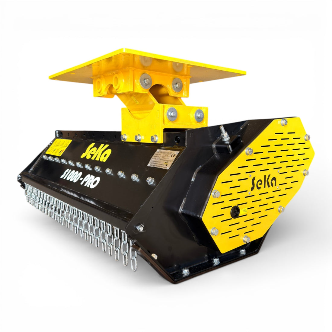 Baggermulcher SeKa S800-Pro