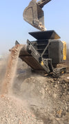 ORNATE OP-25 Mobile Brechanlage (Diesel) – kompakter Mini-Raupenbrecher für Recycling