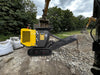 ORNATE OP-25 Mobile Brechanlage (Diesel) – kompakter Mini-Raupenbrecher für Recycling