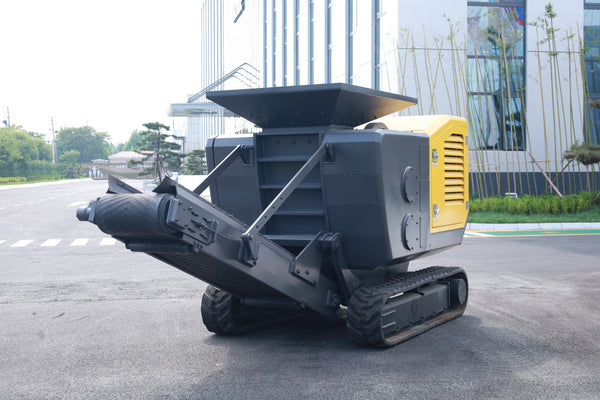 ORNATE OP-35 Mobile Brechanlage - kompakter Raupenbrecher für Recycling & Baustelle