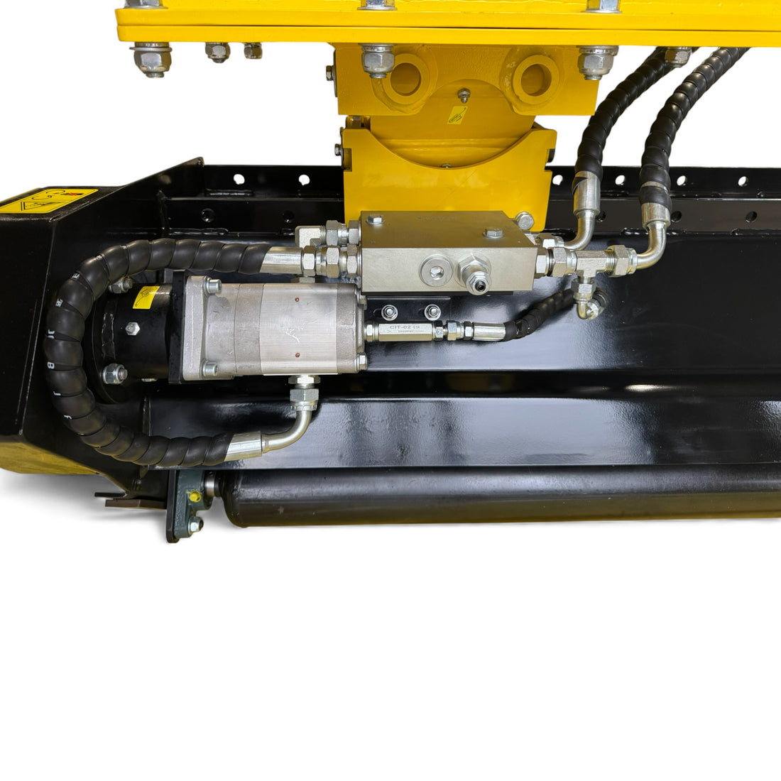Baggermulcher SeKa S800-Pro