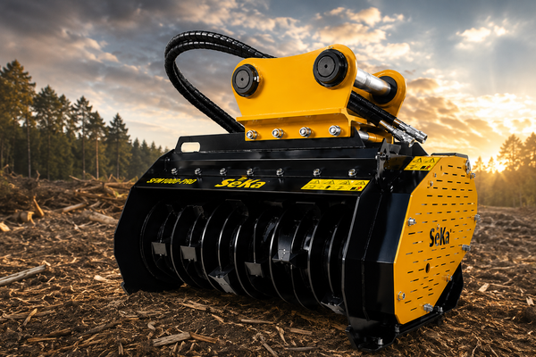 Forstmulcher SeKa FM1000-Pro