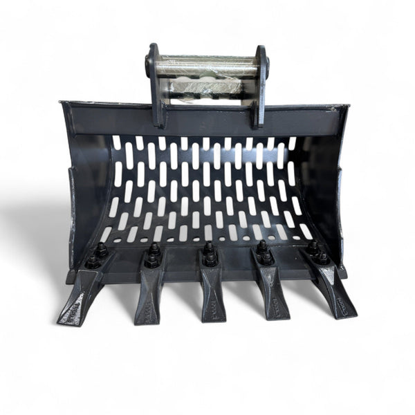 Sieblöffel 1,0–1,9 t - 400mm 40cm – MS01 Symlock