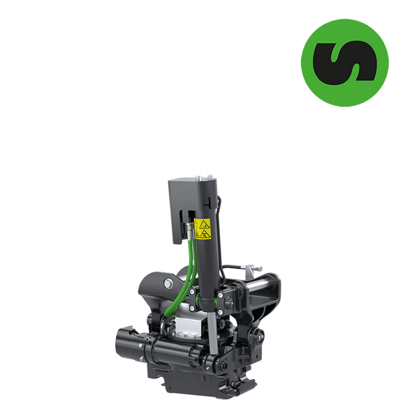5-7t Steelwrist X07 Tiltrotator - SeKa Baumaschinen GmbH