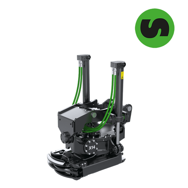 10-14t Steelwrist X14 Tiltrotator - SeKa Baumaschinen GmbH