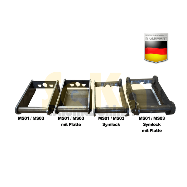 Anschweißrahmen System Lehnhoff - SeKa Baumaschinen